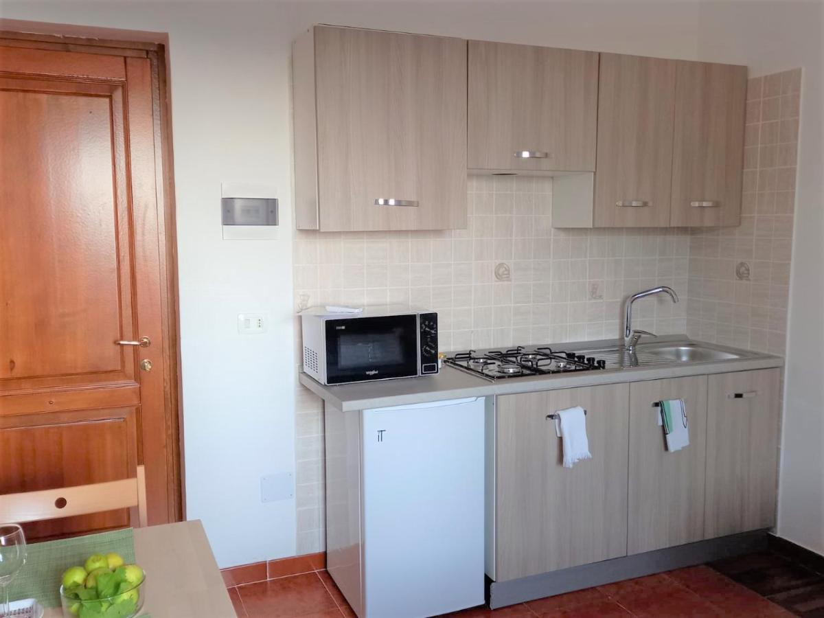 Olindo Apartment E Cristina Apartments Vico Equense Eksteriør bilde