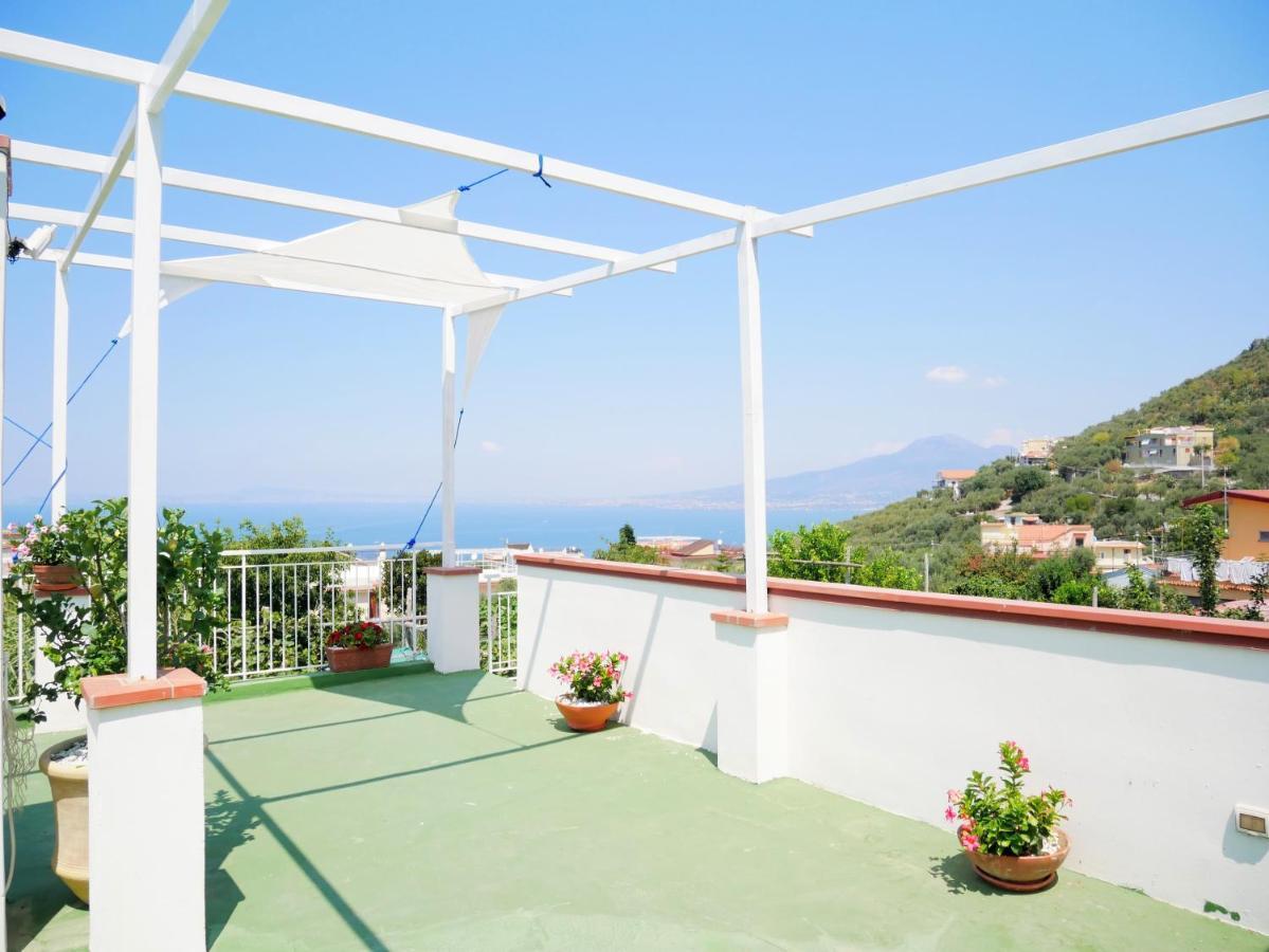 Olindo Apartment E Cristina Apartments Vico Equense Eksteriør bilde