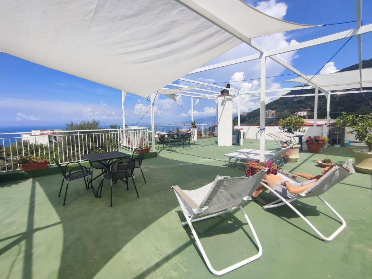 Olindo Apartment E Cristina Apartments Vico Equense Eksteriør bilde