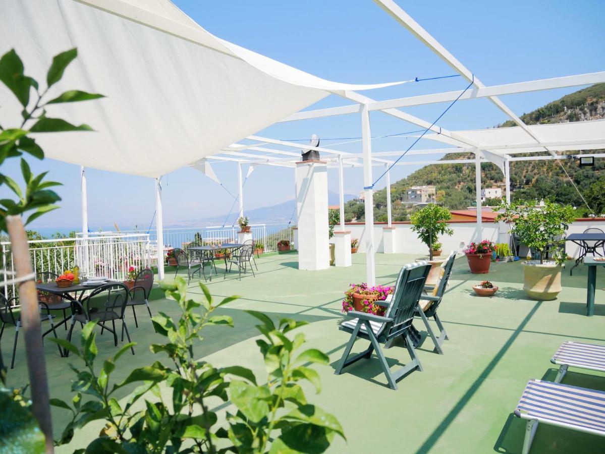 Olindo Apartment E Cristina Apartments Vico Equense Eksteriør bilde