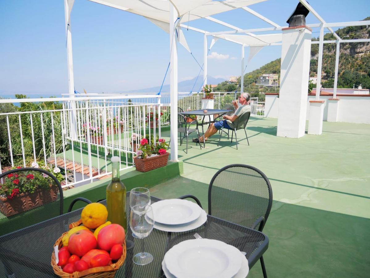 Olindo Apartment E Cristina Apartments Vico Equense Eksteriør bilde