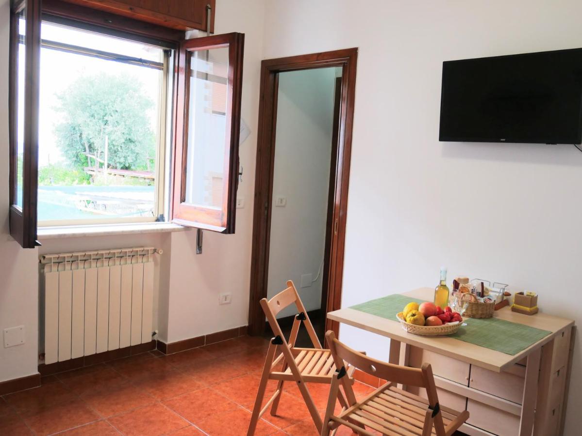 Olindo Apartment E Cristina Apartments Vico Equense Eksteriør bilde